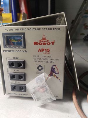 Máy biến áp robot a15 600va.. Mua bán Đồ chuyên dụng, Giống nuôi trồng tại Quận Bình Tân Tp Hồ Chí Minh được đăng bởi Trưởng