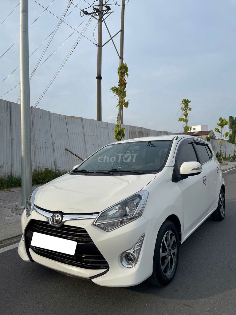 Toyota Wigo 2019 1.2 MT - 85000 km. Mua bán Ô tô tại Quận Ninh Kiều Cần Thơ được đăng bởi Niên Cờ Vua NamLong hình 2