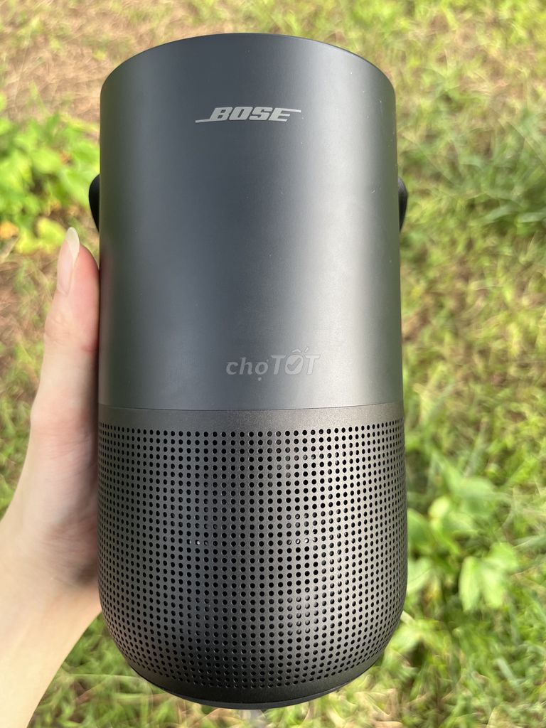 Loa Bose Portable Smart Speaker BH 10/2026 fullbox. Mua bán Tivi, Âm thanh tại Quận Ba Đình Hà Nội được đăng bởi Hieu Nguyen hình 1