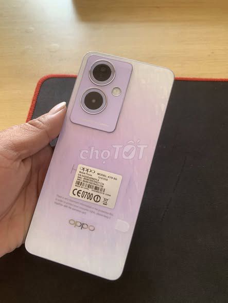 Oppo A79 5G 256GB 99.9% mới. Mua bán Điện thoại tại Quận Tân Phú Tp Hồ Chí Minh được đăng bởi Hội Đồ Điện Tử hình 1