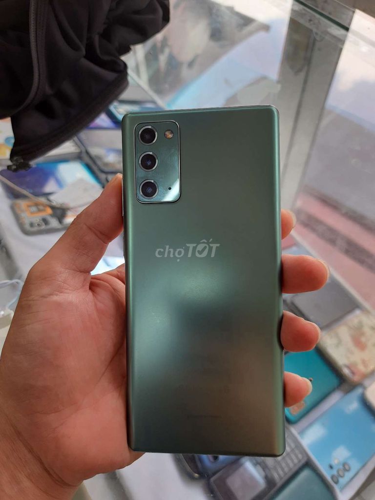 Samsung Galaxy Note 20 Xanh rêu. Mua bán Điện thoại tại Quận Ngô Quyền Hải Phòng được đăng bởi Anh Kim Cu hình 1