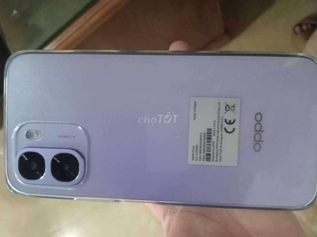 Oppo A6x 4GB 64GB Tím. Mua bán Điện thoại tại Thành phố Ninh Bình Ninh Bình được đăng bởi Lê Ngọc Minh Châu  hình 1