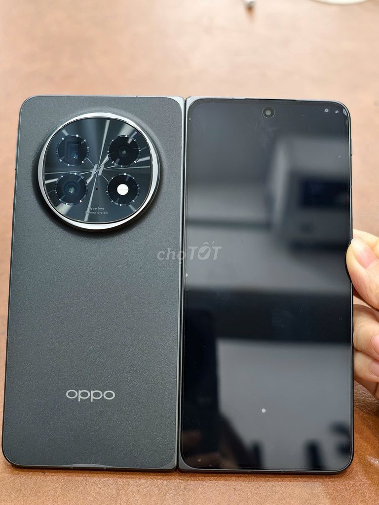 Oppo Find N5 bản quốc tế 16-512gb Đen đẹp 99%. Mua bán Điện thoại tại Quận Đống Đa Hà Nội được đăng bởi Hn Store hình 1