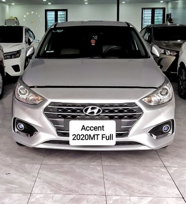 Bán Hyundai Accent-1.4MT 2020  chạy 6v km
