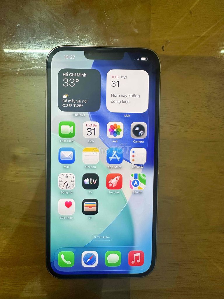 Apple iPhone 13 Pro Max 128GB Vàng. Mua bán Điện thoại tại Thành phố Thủ Dầu Một Bình Dương được đăng bởi Nguyễn Hùng hình 1