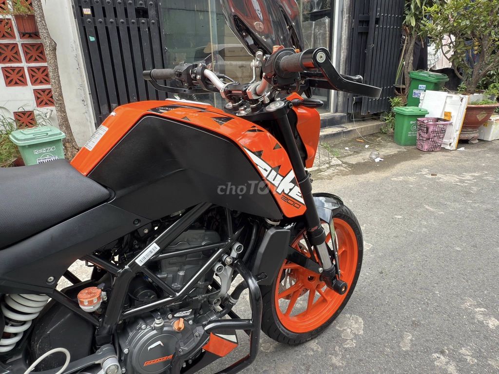 Duke 200 date 2019 chính chủ bán đồ zin còn đủ. Mua bán Xe máy tại Quận Bình Tân Tp Hồ Chí Minh được đăng bởi Tài Nho hình 2