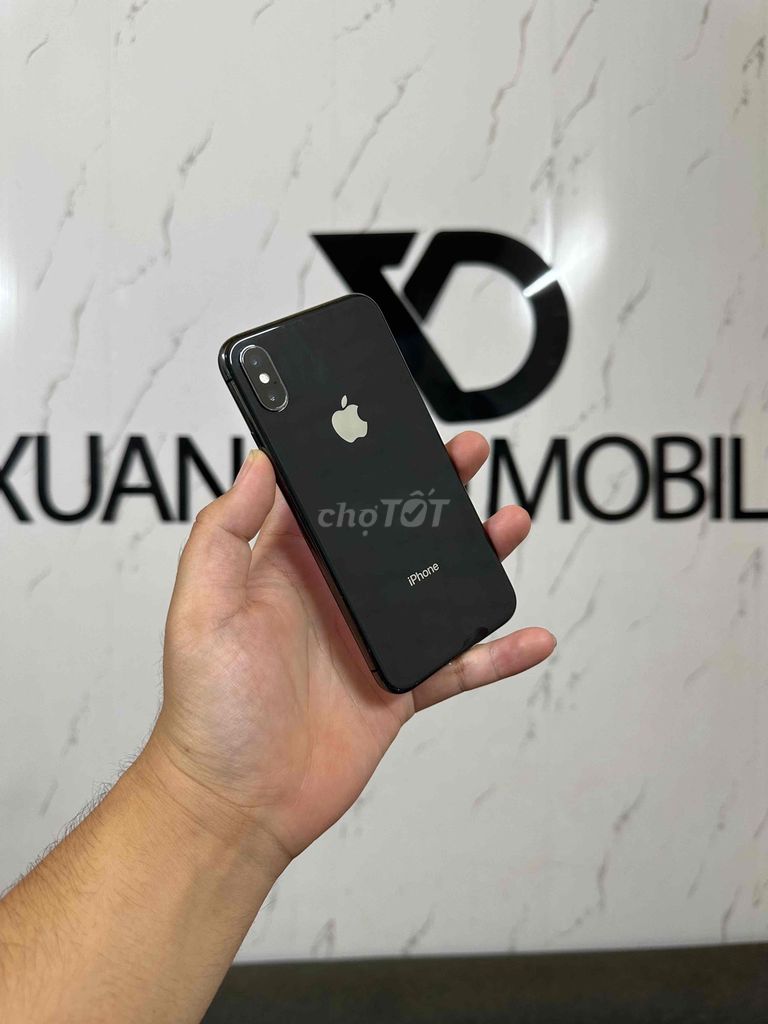 Apple iPhone X 64GB Đen. Mua bán Điện thoại tại Huyện Nam Trực Nam Định được đăng bởi Xuân Diệu hình 1