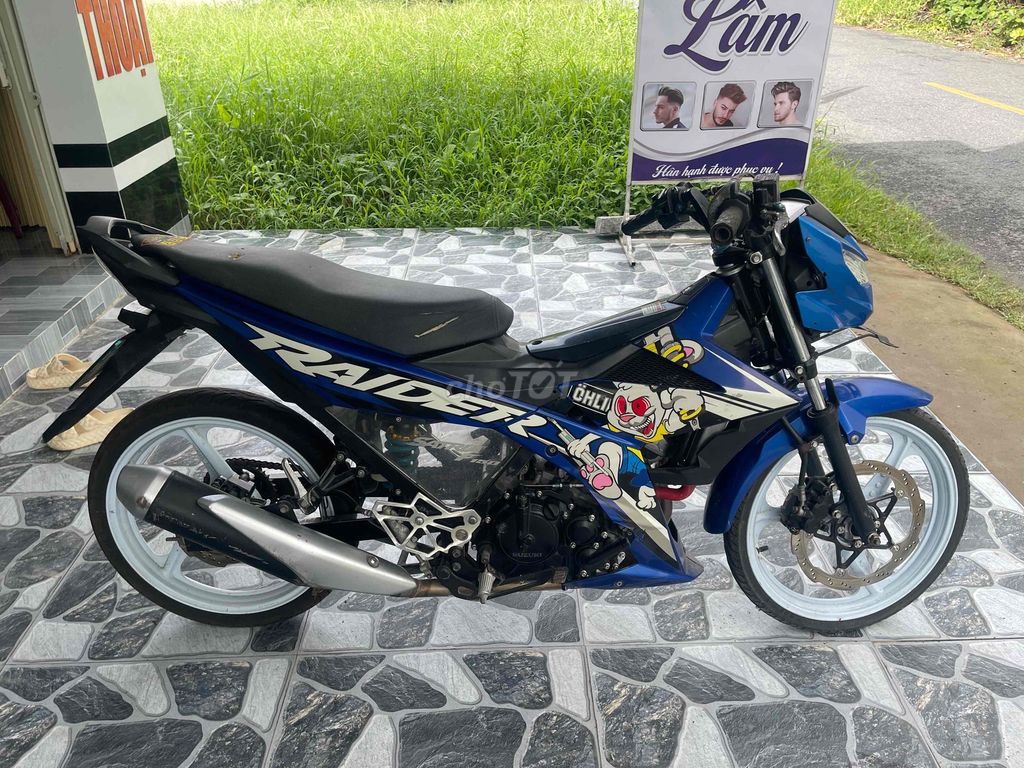 raider fi. Mua bán Xe máy tại Huyện U Minh Thượng Kiên Giang được đăng bởi DV Cầm đồ kiên giang hình 2