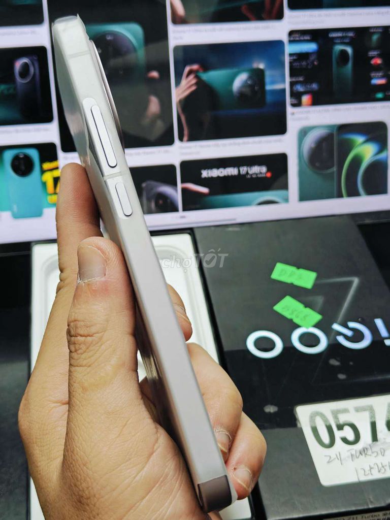 Iqoo Z11 Turbo 12GB/256GB Trắng. Mua bán Điện thoại tại Quận Hà Đông Hà Nội được đăng bởi Tài hình 1