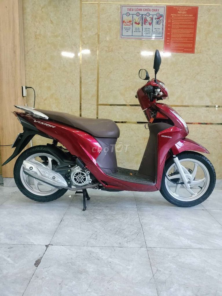 VISION HONDA 12/2019 ,BSTP  ,XE MÁY ÊM RU