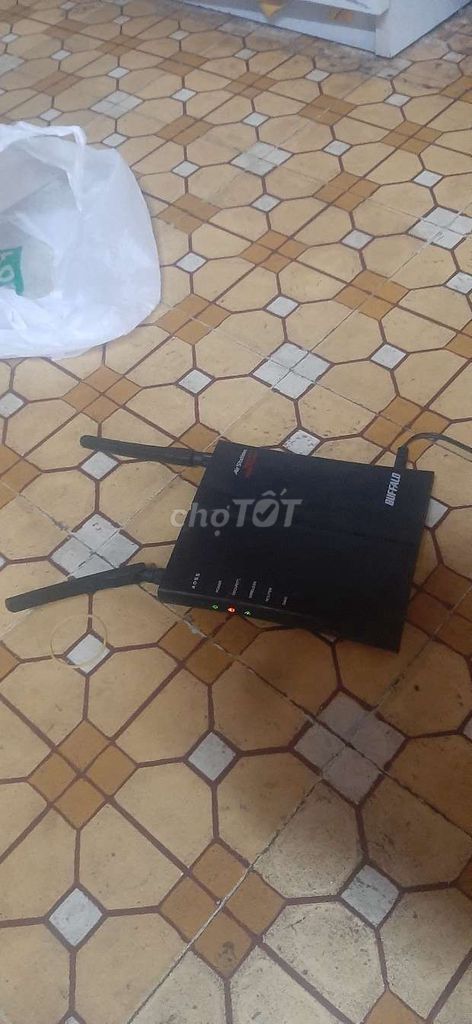 Bộ phát Wifi Buffalo WHR-HP-G300N Đen. Mua bán Phụ kiện (Màn hình, Chuột...) tại Quận Tân Phú Tp Hồ Chí Minh được đăng bởi  cấp cô độc hình 1