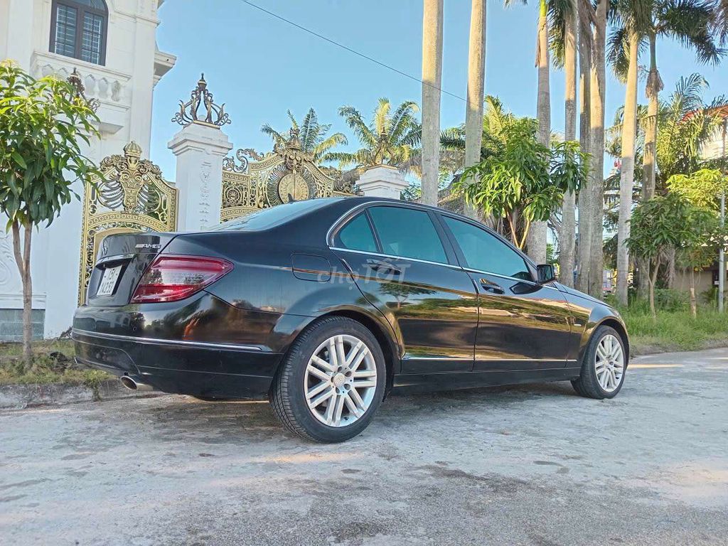 16 439 2009 C200 Avantgarde - 190000 km. Mua bán Ô tô tại Quận Dương Kinh Hải Phòng được đăng bởi Nguyên Phạm hình 11