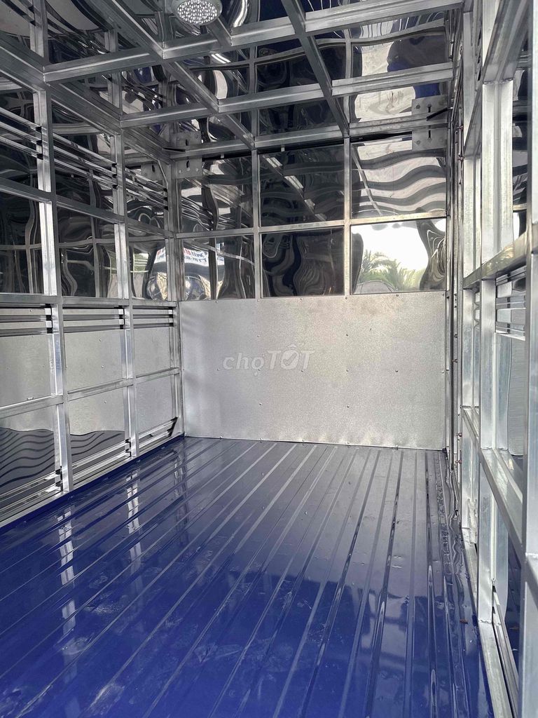 XE WULING THÙNG KÍN XẢ KHO. Mua bán Xe tải, xe ben tại Huyện Châu Thành A Hậu Giang được đăng bởi Đại lý Xe Tải Miền Tây hình 5