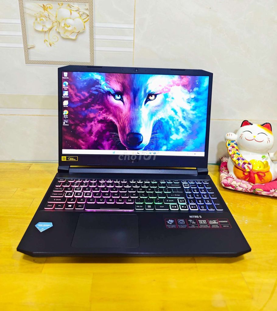 Acer Nitro 5 i7-11800H , RTX 3050Ti. Mua bán Laptop tại Quận Gò Vấp Tp Hồ Chí Minh được đăng bởi Laptop Thiên Hoàng  hình 1