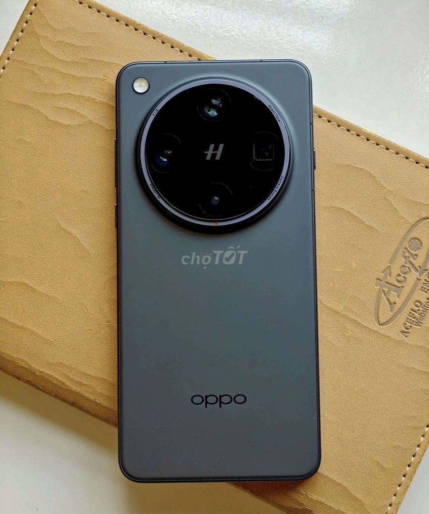 Oppo Find X8 Ultra 16GB/512GB Đen 99%. Mua bán Điện thoại tại Huyện Ea H'leo Đắk Lắk được đăng bởi bến đỗ hình 1
