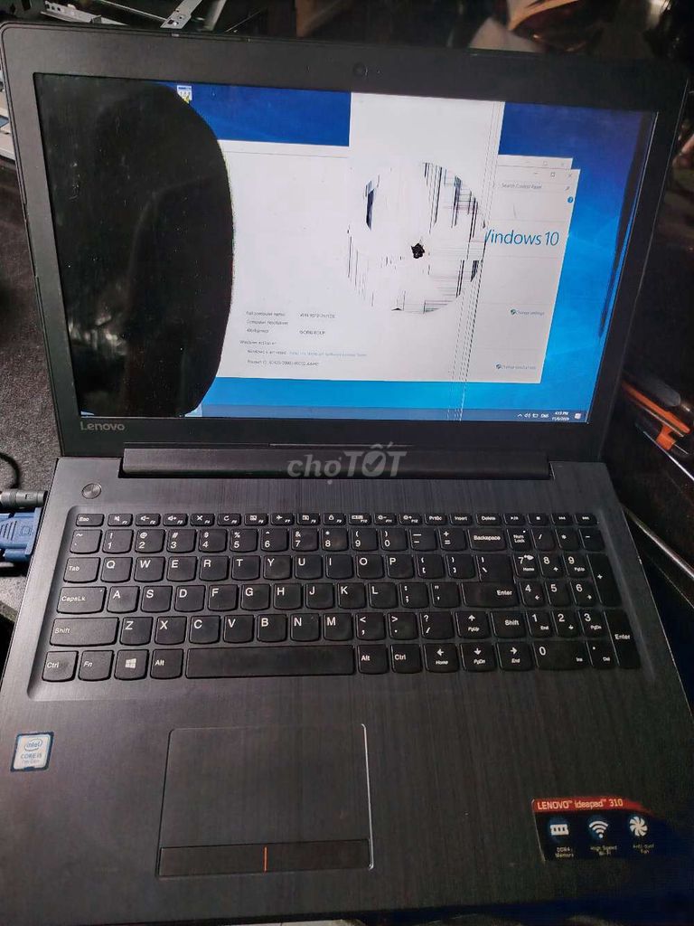 Lenovo Ideapad 310 i5-7200U 4GB Đen. Mua bán Laptop tại Quận Tân Phú Tp Hồ Chí Minh được đăng bởi NGUYỄN TÂN hình 1