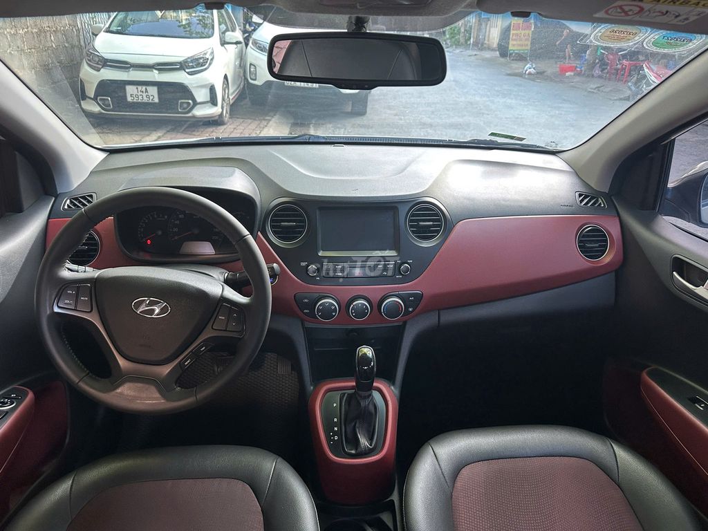 Hyundai i10 Grand 1.2 AT 2019 - 289 Triệu. Mua bán Ô tô tại Thành phố Thái Bình Thái Bình được đăng bởi PHẠM  NGỌC THANH hình 7