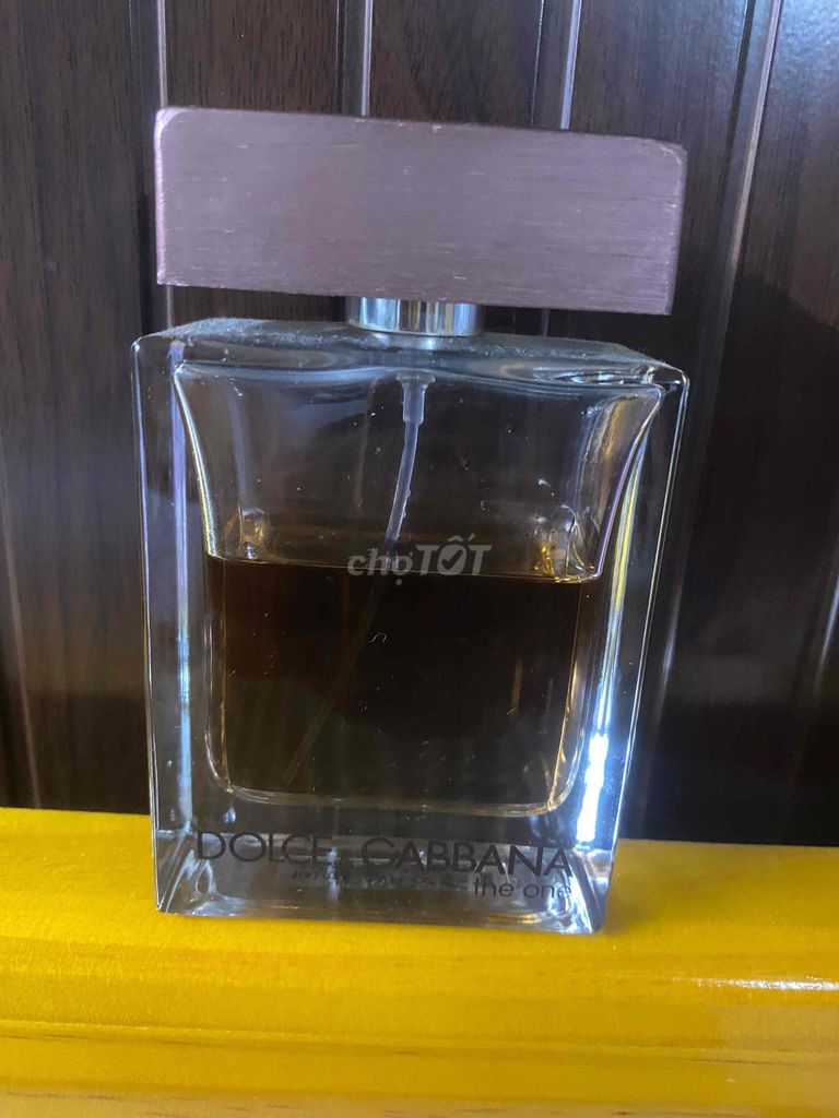 Nước hoa Dolce & Gabbana The One Nam 60%. Mua bán Nước hoa tại Quận Tân Bình Tp Hồ Chí Minh được đăng bởi Bella Phu hình 1