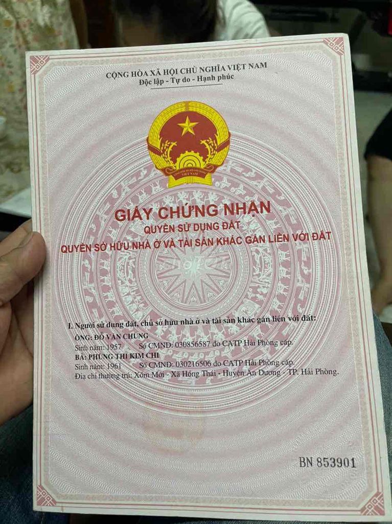 cần bán gấp. Mua bán nhà ở tại Huyện An Dương Hải Phòng được đăng bởi Khue  hình 5