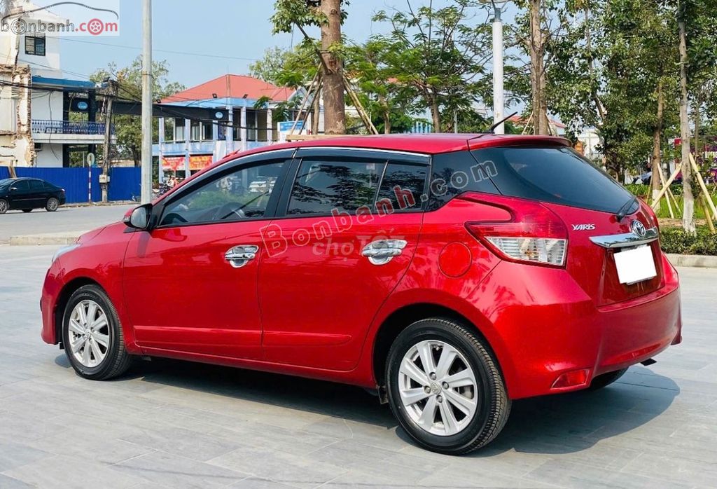 Toyota Yaris nhập khẩu SX sản xuất 2016 AT. Mua bán Ô tô tại Quận Ngô Quyền Hải Phòng được đăng bởi AUTO TRUNG HƯƠNG hình 5