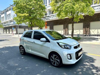 Kia Morning 2019 Tự động 88000 km Trắng