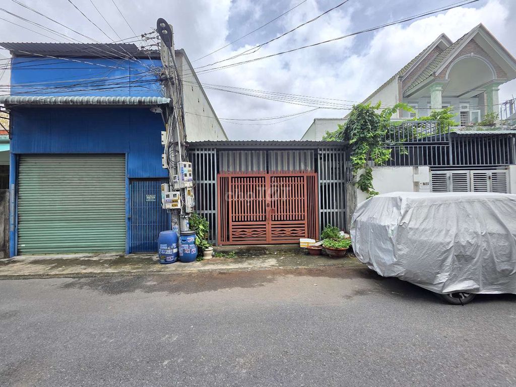 Đất kdc gần ngã tư Chiêu Liêu, phường Tân Đông Hiệp , TP Dĩ An