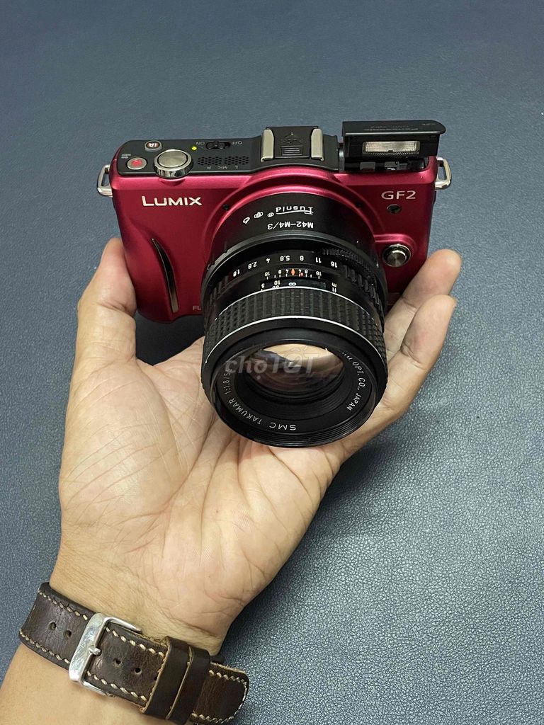 MIRRORLESS LUMIX GF2 đẹp keng - SHIPCOD. Mua bán Máy ảnh, Máy quay tại Huyện Kế Sách Sóc Trăng được đăng bởi Giang Alpha hình 1