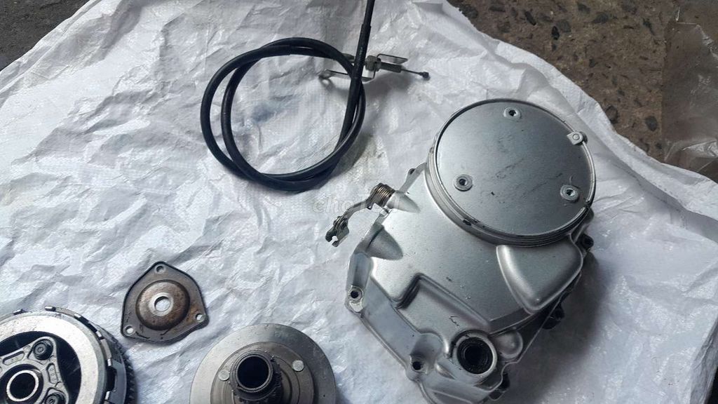 Bộ nồi lóc wave xài côn tay. Mua bán Phụ tùng xe tại Huyện Bình Chánh Tp Hồ Chí Minh được đăng bởi Thanh  hình 1