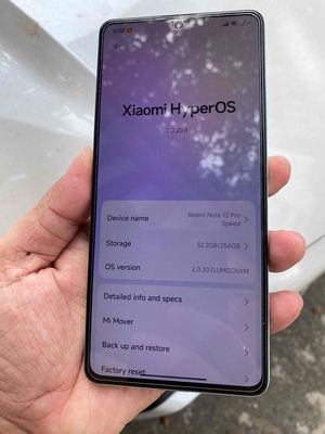 Xiaomi Redmi Note 12 Pro Speed 256GB 5G