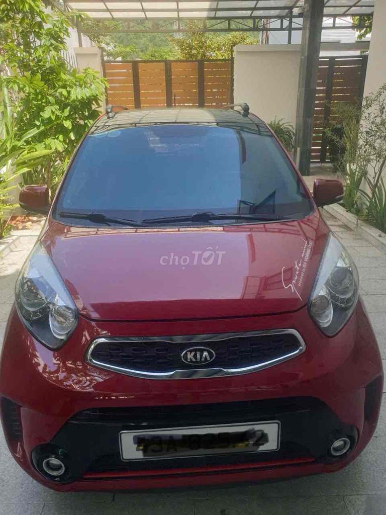KIA Morning 2017 автомат красный 81 тыс. км