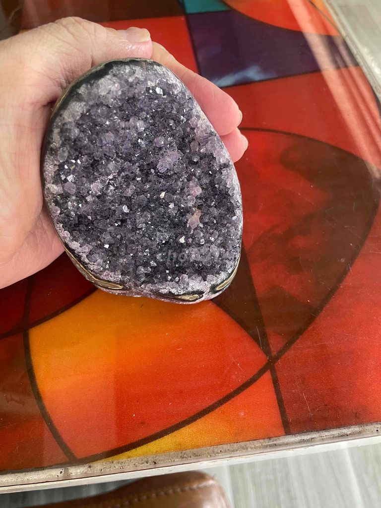 Tinh Thể Thạch Anh Tím Đẹp. Mua bán Đồ sưu tầm, đồ cổ tại Huyện Hóc Môn Tp Hồ Chí Minh được đăng bởi Tiến Tăng hình 1