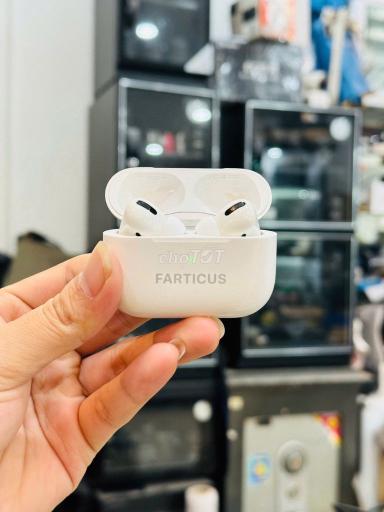 TAI NGHE AIRPODS PRO CHÍNH THỨC CÒN ĐẸP, PIN TỐT