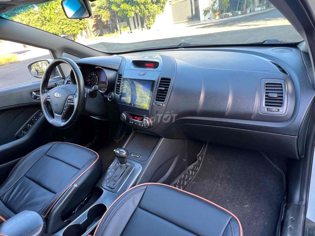 Kia K3 2014 1.6 AT - 97000 km. Mua bán Ô tô tại Quận Thanh Khê Đà Nẵng được đăng bởi Nguyễn Văn bách hình 12