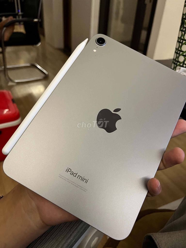 Apple iPad Mini 7 Wifi 128GB Xám 98%. Mua bán Máy tính bảng tại Quận Hà Đông Hà Nội được đăng bởi Khanh Toan Pham hình 1