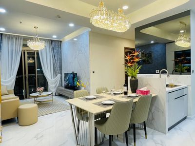 Cho thuê căn hộ Midtown PMH, Q7, 2PN, nhà mới, full nội thất cao cấp.