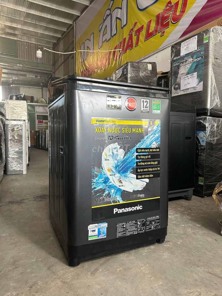 Máy giặt Panasonic Inverter 10.5 Kg NA-FD10AR1BV. Mua bán Máy giặt tại Quận Gò Vấp Tp Hồ Chí Minh được đăng bởi Điện Máy Giá Kho Miền Nam hình 6