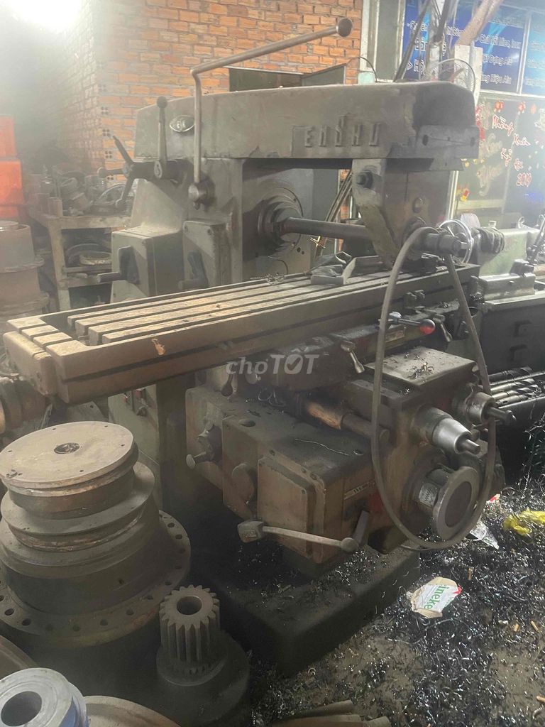 Máy phay ngang Ensno Tự động 3 chiều. Mua bán Đồ chuyên dụng, Giống nuôi trồng tại Quận 7 Tp Hồ Chí Minh được đăng bởi Trần Quốc Huy hình 1