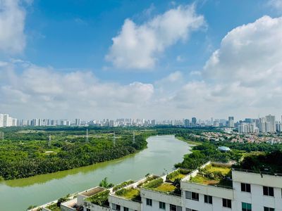 Аренда · 2 комн. · 76 м² · Quận 7, ул. Phạm Hữu Lầu
