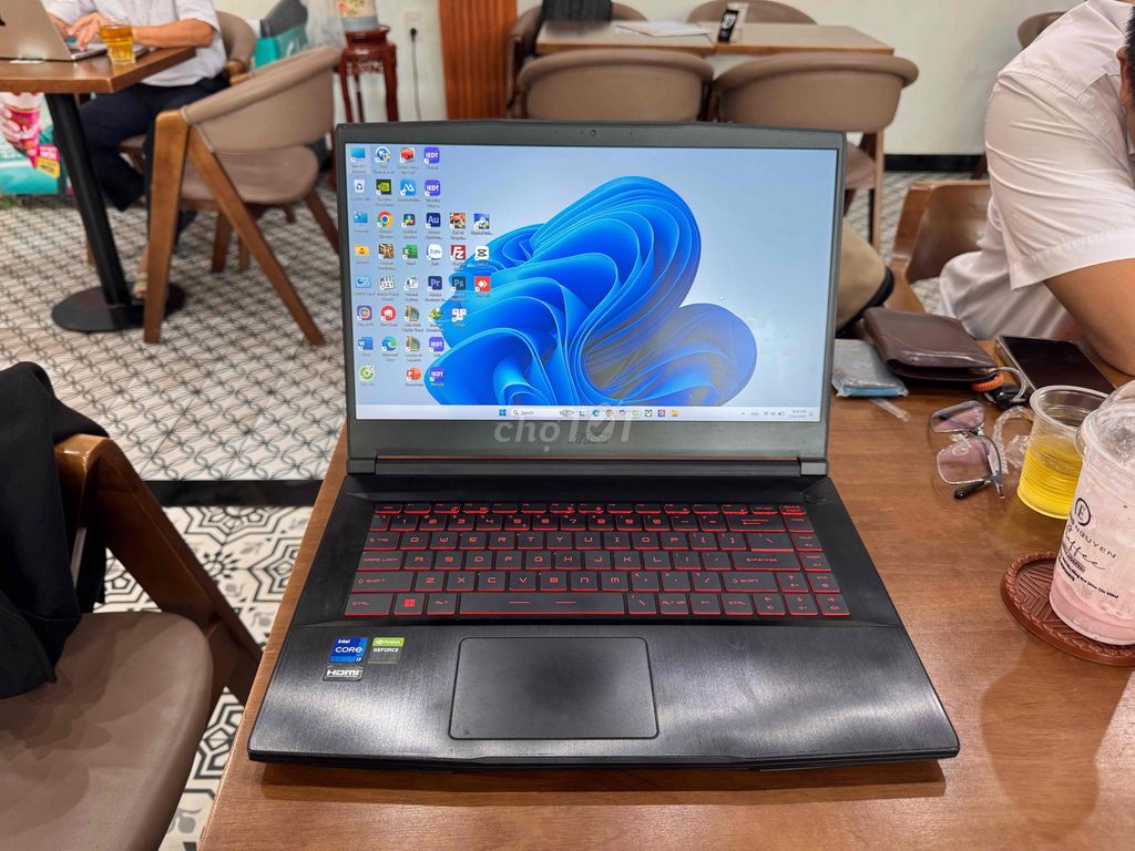 MSI Thin GF63 11UC i7-11800H. Mua bán Laptop tại Thành phố Biên Hòa Đồng Nai được đăng bởi Phát hình 1