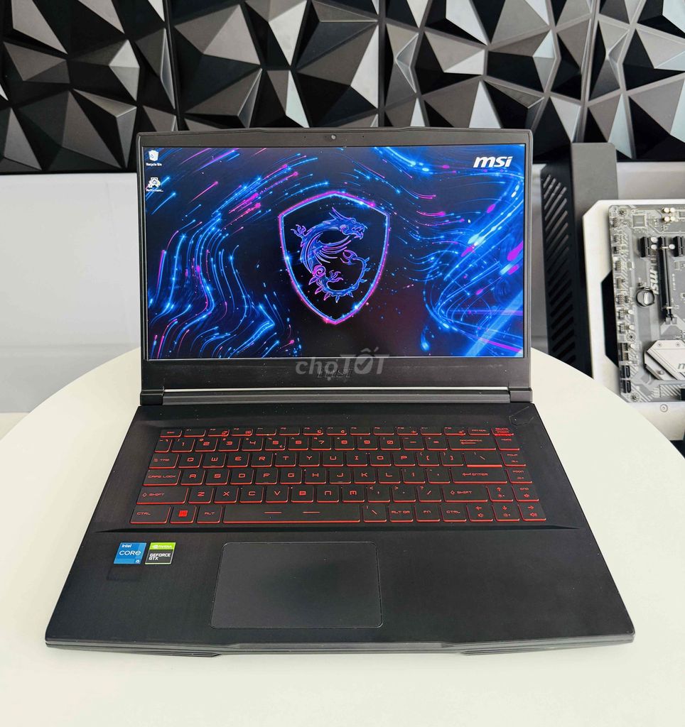 MSI GF63 I5-11400H 15.6 inch 8GB/512GB GTX 1650. Mua bán Laptop tại Thành phố Thuận An Bình Dương được đăng bởi Vũ Xuân Thành hình 1