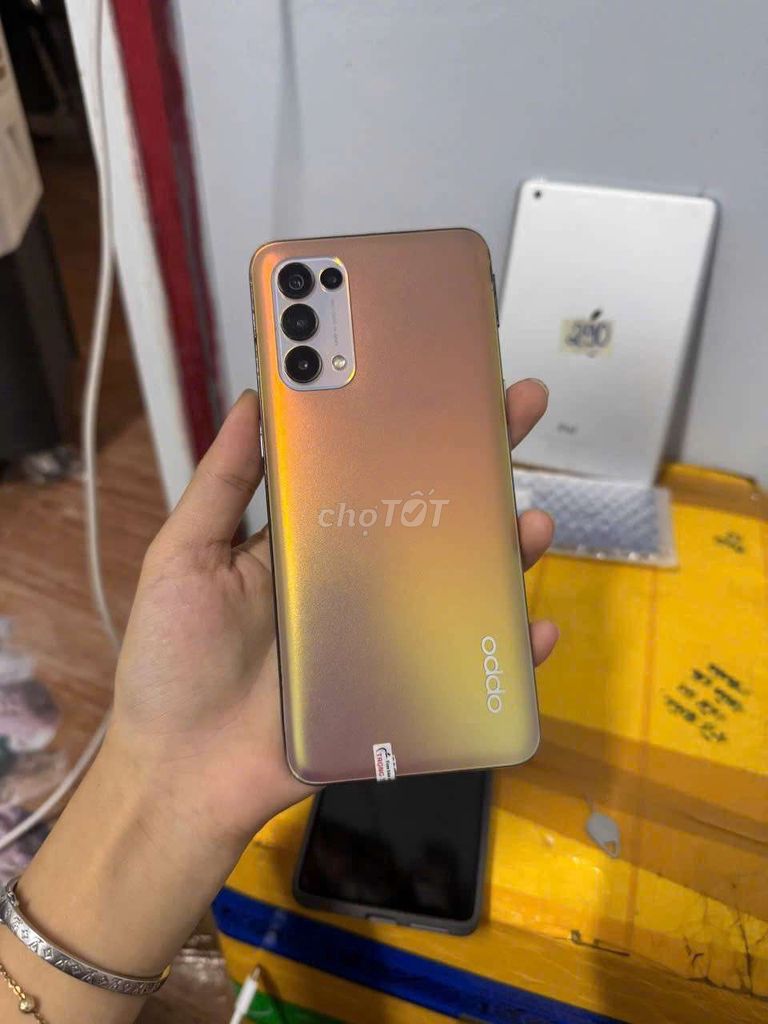 oppo reno5, ram 8, 128g, mvt. Mua bán Điện thoại tại Thành phố Thủ Dầu Một Bình Dương được đăng bởi Phước Mobile hình 1