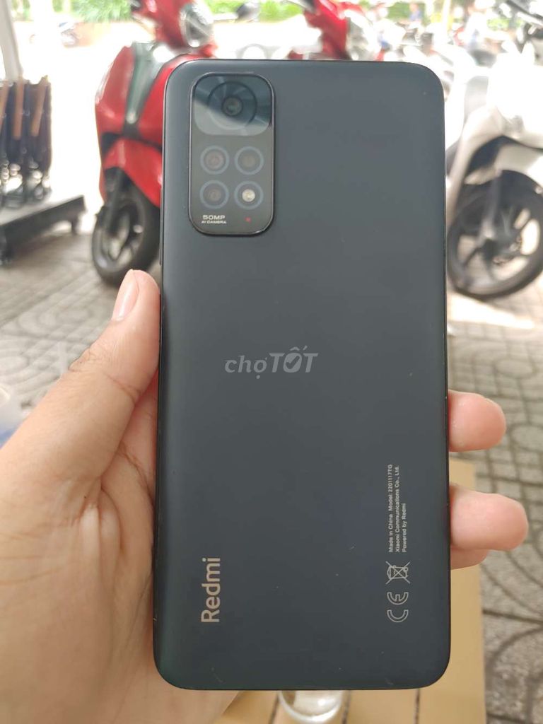 Xiaomi Redmi Note 11 64GB RAM 4GB . Mua bán Điện thoại tại Quận Tân Phú Tp Hồ Chí Minh được đăng bởi Tony Chung Q10 Q11 hình 1