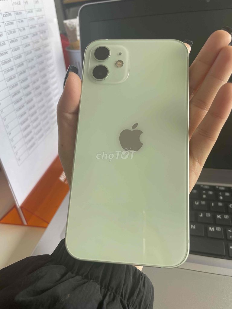 Apple iPhone 12 Xanh lá. Mua bán Điện thoại tại Huyện Xuân Lộc Đồng Nai được đăng bởi Nguyễn thị mỹ luyến hình 1