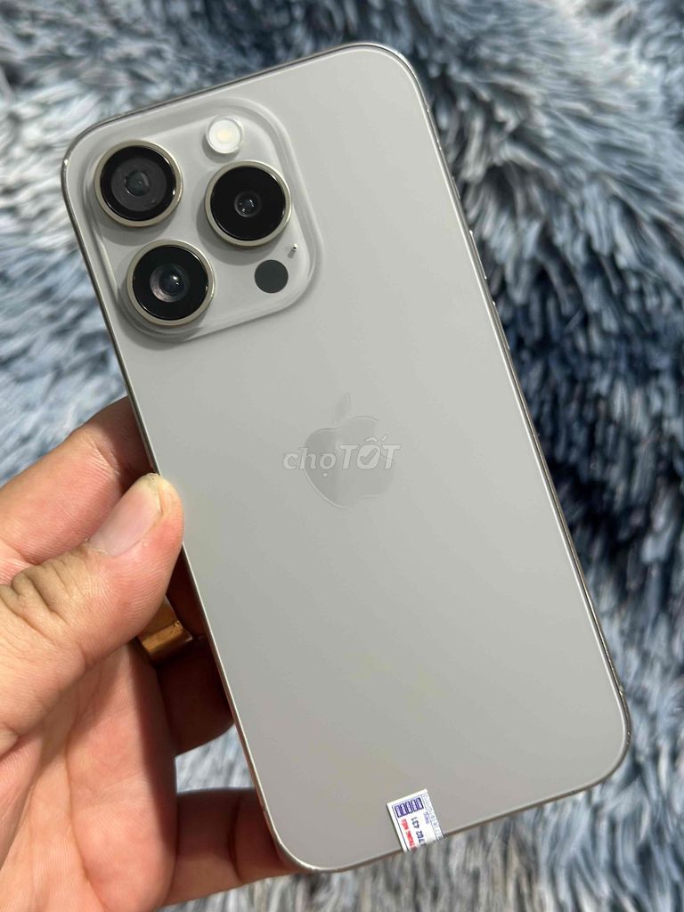 iPhone 15 Pro 128GB Xám Quốc tế Mỹ. Mua bán Điện thoại tại Huyện Trảng Bom Đồng Nai được đăng bởi Hồ Trung Hiếu hình 1