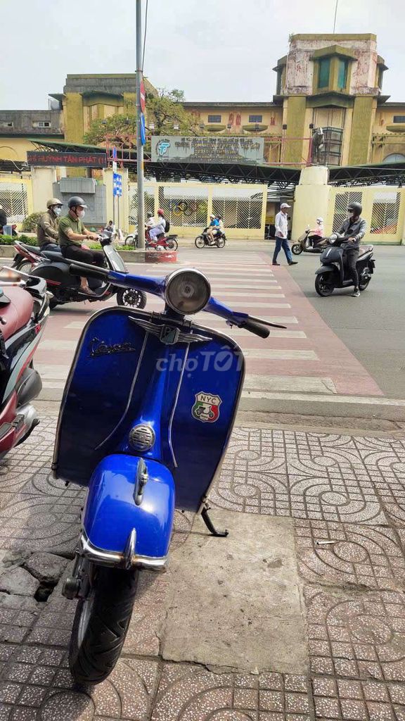 Bán xe Vespa Px150 cổ trước 1980 chính chủ. Mua bán Xe máy tại Quận Tân Phú Tp Hồ Chí Minh được đăng bởi Nam Già Coffee hình 2