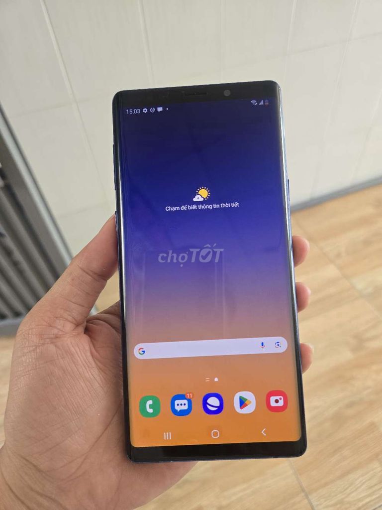 Samsung Note 9 zin full, 6g/128g/1sim. Màn ám nhẹ