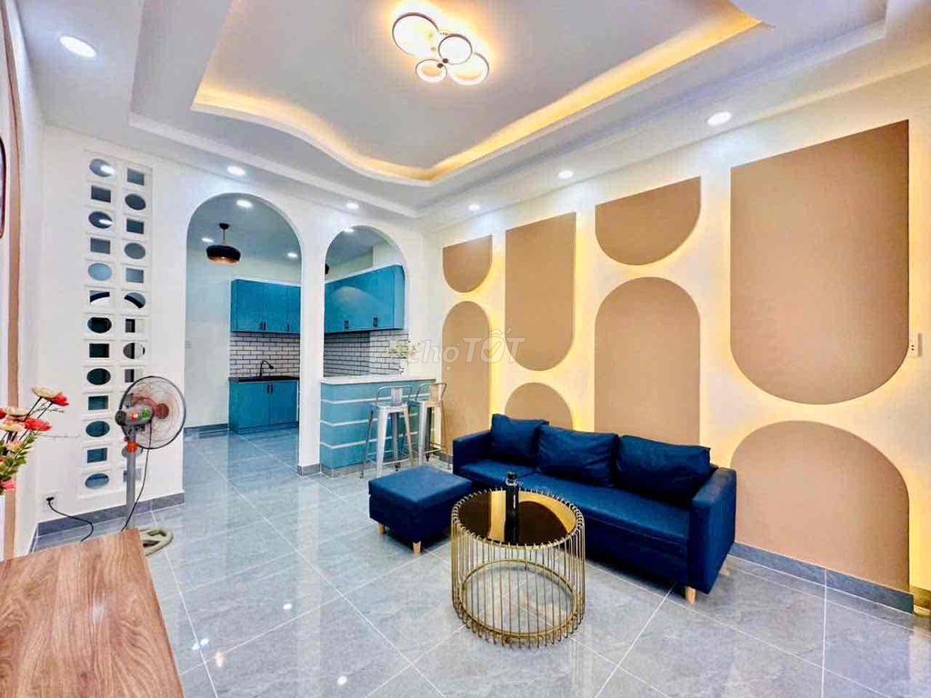 🍀🍀60m2, Bán nhà 4pn, SHR, CN đủ🌻 637/ Quang Trung, P11 Gò Vấp🍀6 Tỉ xí