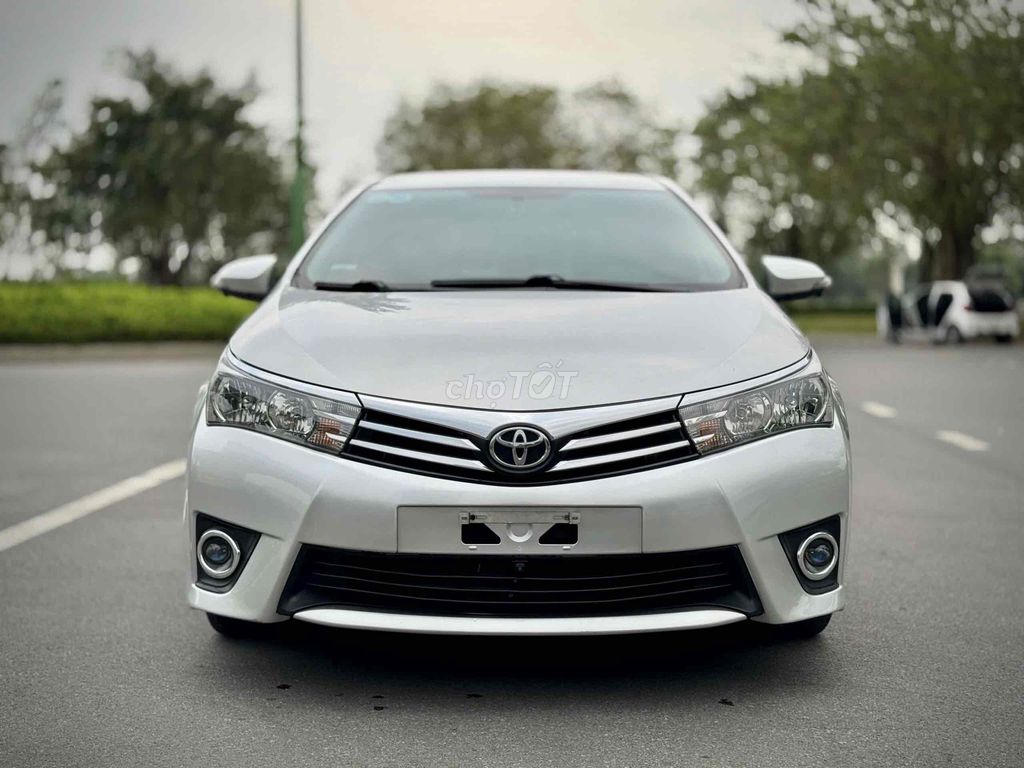 Toyota Corolla Altis 1.8G sx 2015 siêu chất ✔️