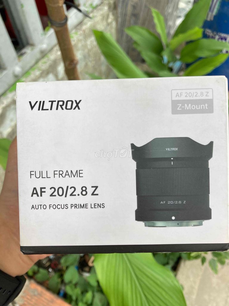 Ống kính Viltrox AF 20mm f/2.8 Z Nikon Z Đã sử. Mua bán Máy ảnh, Máy quay tại Thành phố Thuận An Bình Dương được đăng bởi Trường Huy Đỗ hình 1