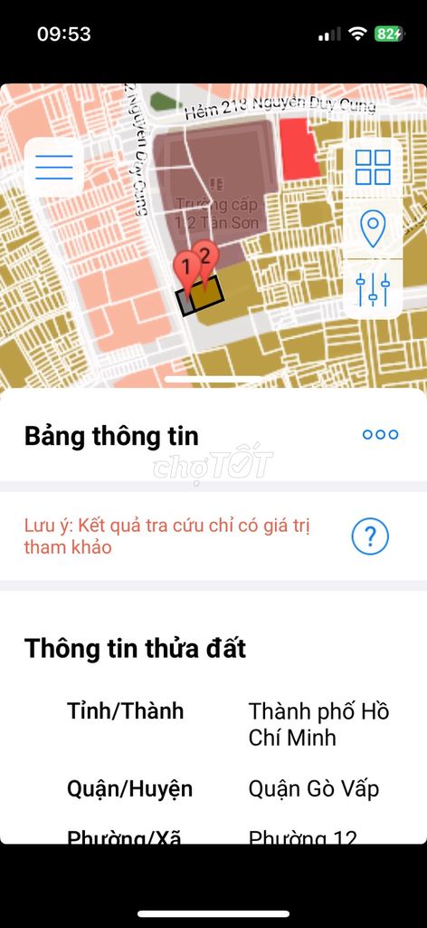 Bán nhà Gò vấp mặt tiền đường 20M